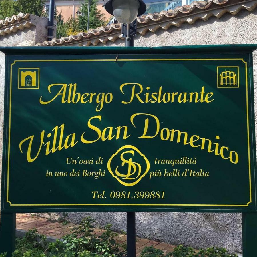 Villa San Domenico Morano Calabro Exteriör bild